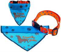 BANDANA  E COLLARE
